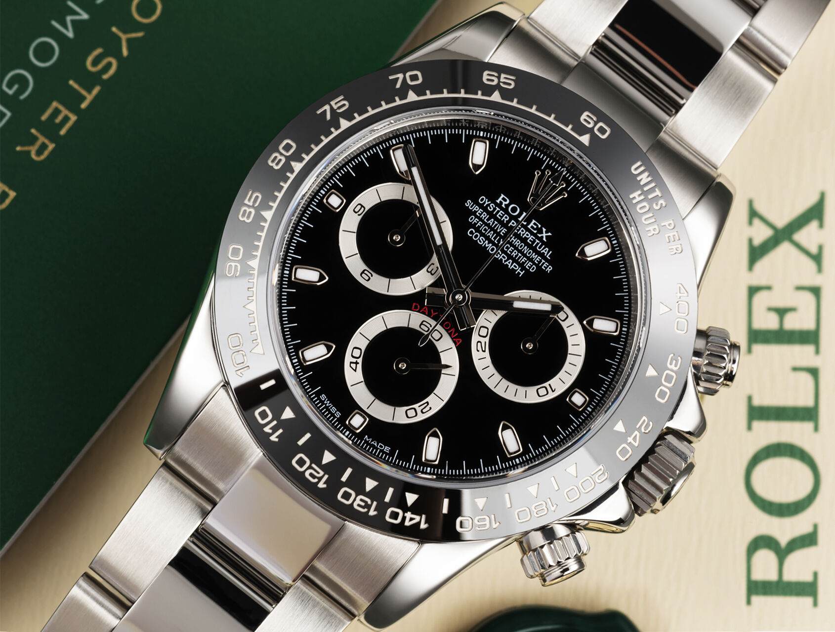 ref 116500LN | 116500LN - Cerachrom | Rolex Cosmograph Daytona