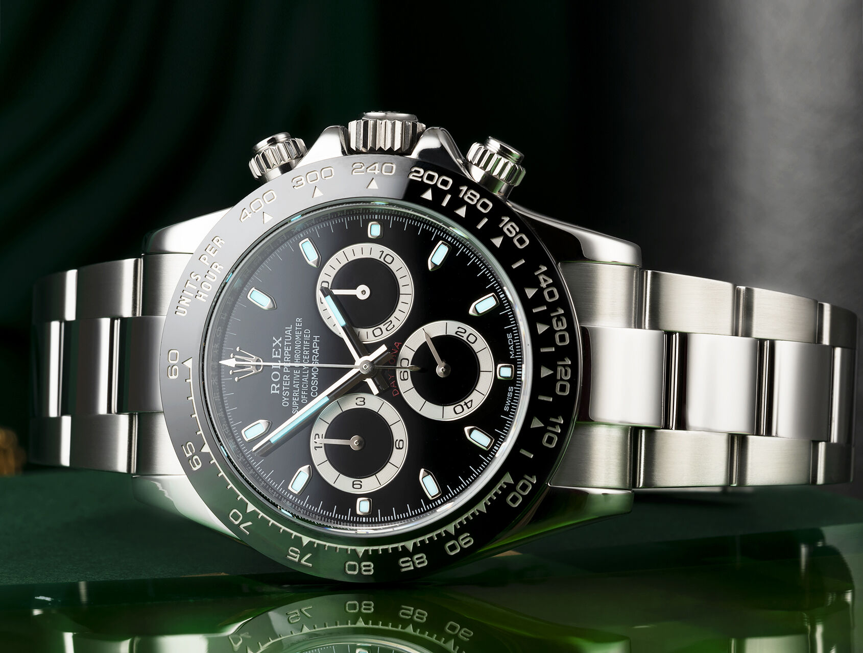 ref 116500LN | 116500LN - Cerachrom | Rolex Cosmograph Daytona