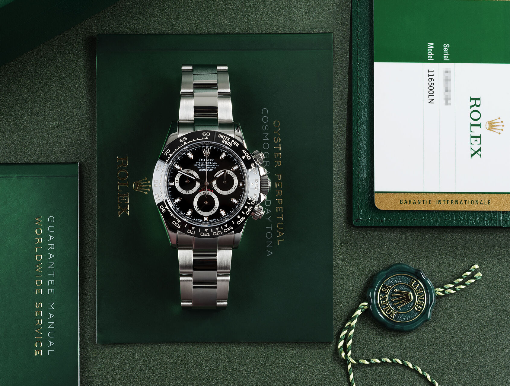 ref 116500LN | 116500LN - Cerachrom | Rolex Cosmograph Daytona