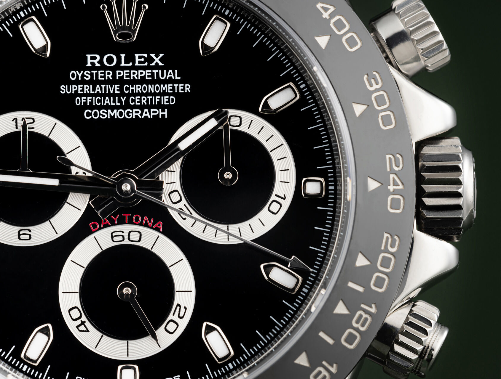 ref 116500LN | 116500LN - Cerachrom | Rolex Cosmograph Daytona