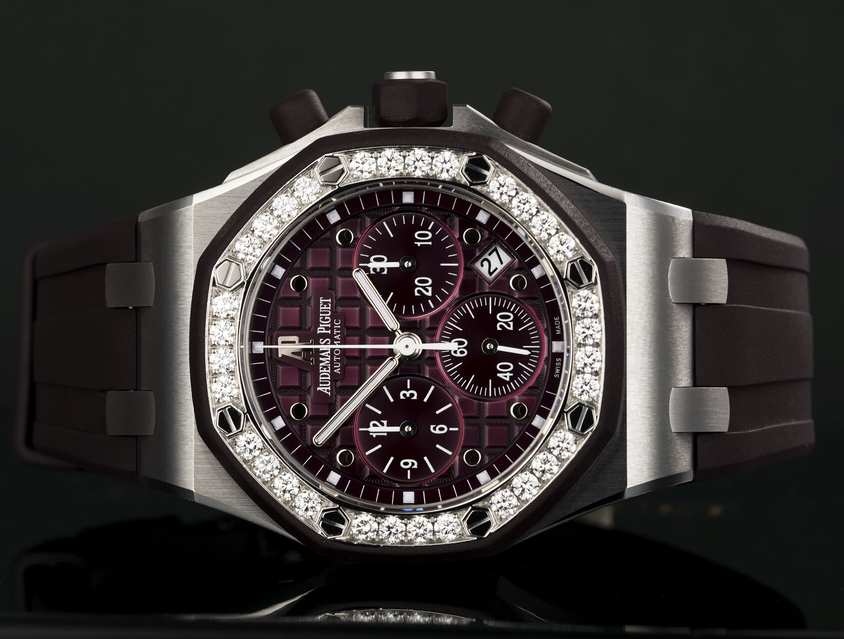 ref 26048SK.ZZ.D066CA.01 | 26048SK - Diamond Set | Audemars Piguet Royal Oak Offshore