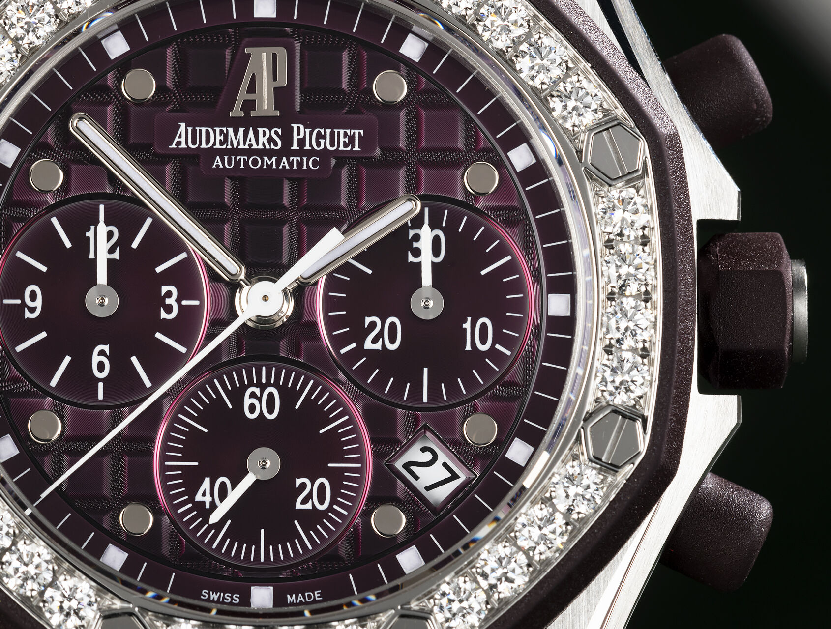 ref 26048SK.ZZ.D066CA.01 | 26048SK - Diamond Set | Audemars Piguet Royal Oak Offshore