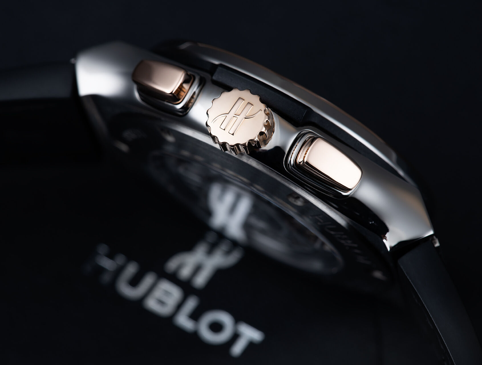 ref 521.NO.1180.LR | 521.NO.1180.LR - Chronograph | Hublot Classic Fusion