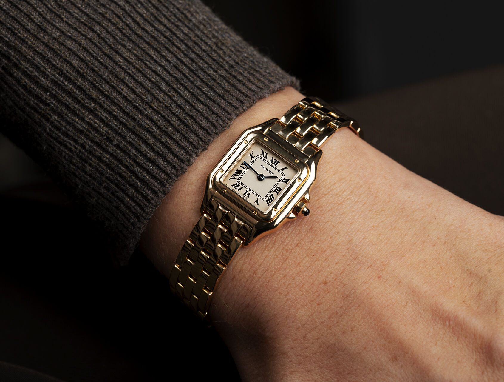 ref W25022B901 | 1070 - Yellow Gold | Cartier Lady Panthere