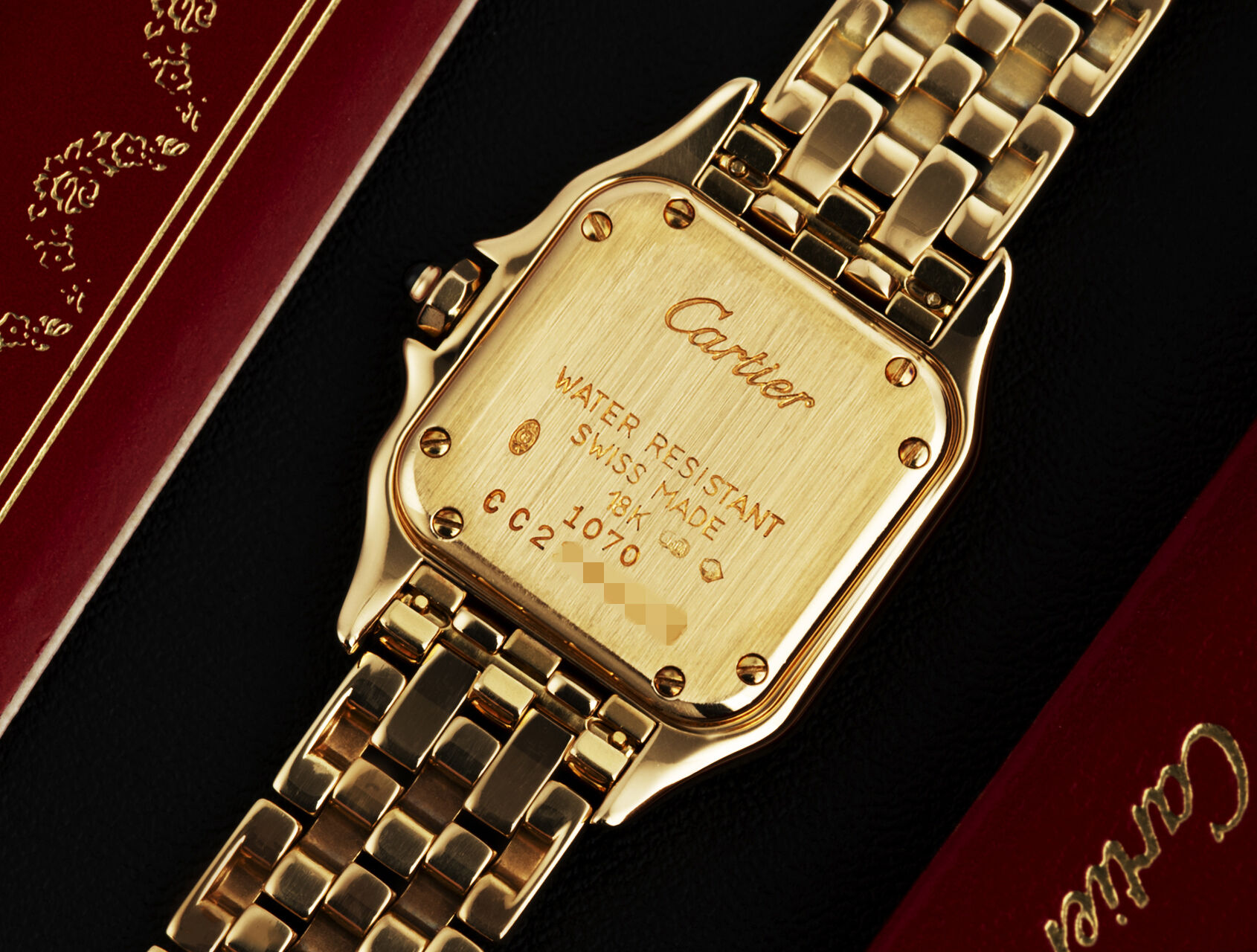 ref W25022B901 | 1070 - Yellow Gold | Cartier Lady Panthere