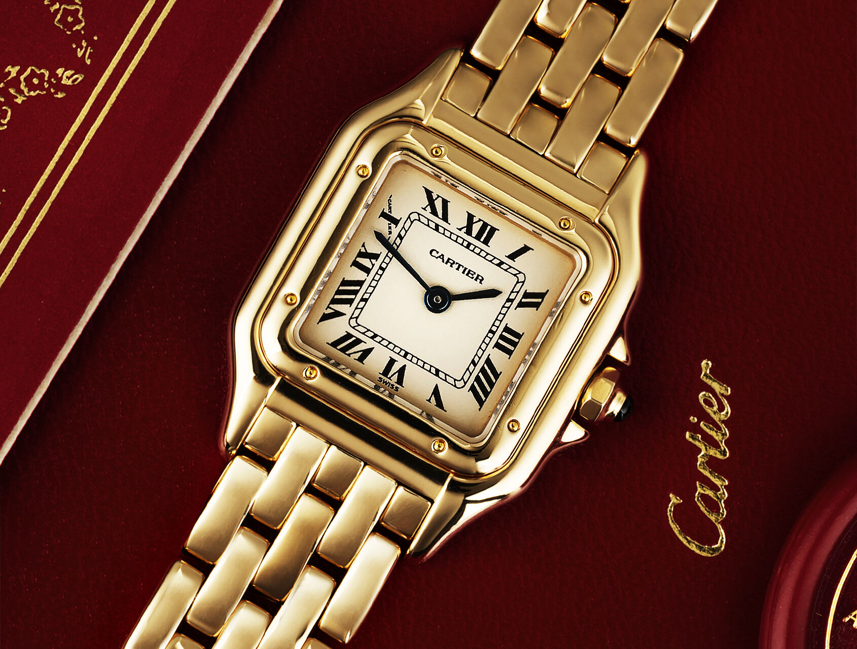 ref W25022B901 | 1070 - Yellow Gold | Cartier Lady Panthere