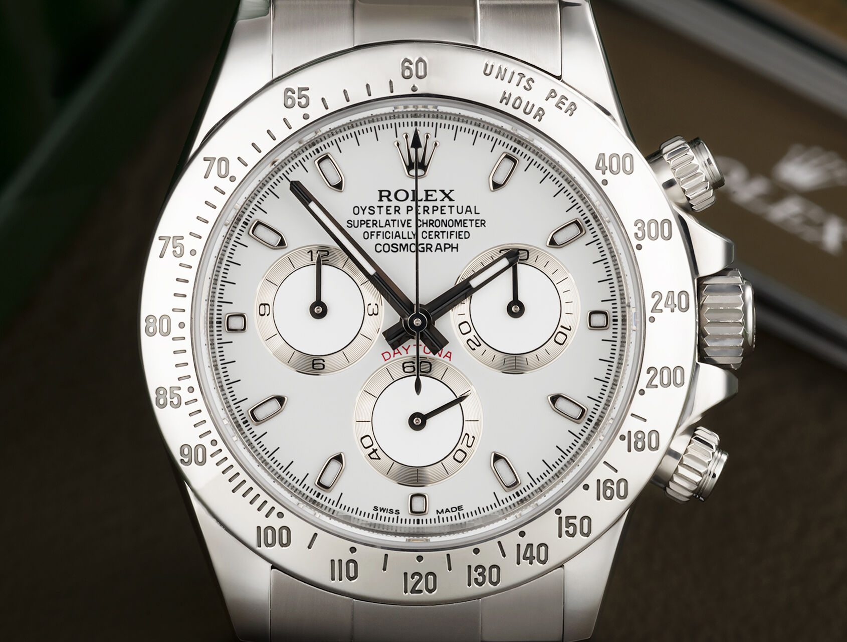 ref 116520 | 116520 - Chromalight | Rolex Cosmograph Daytona