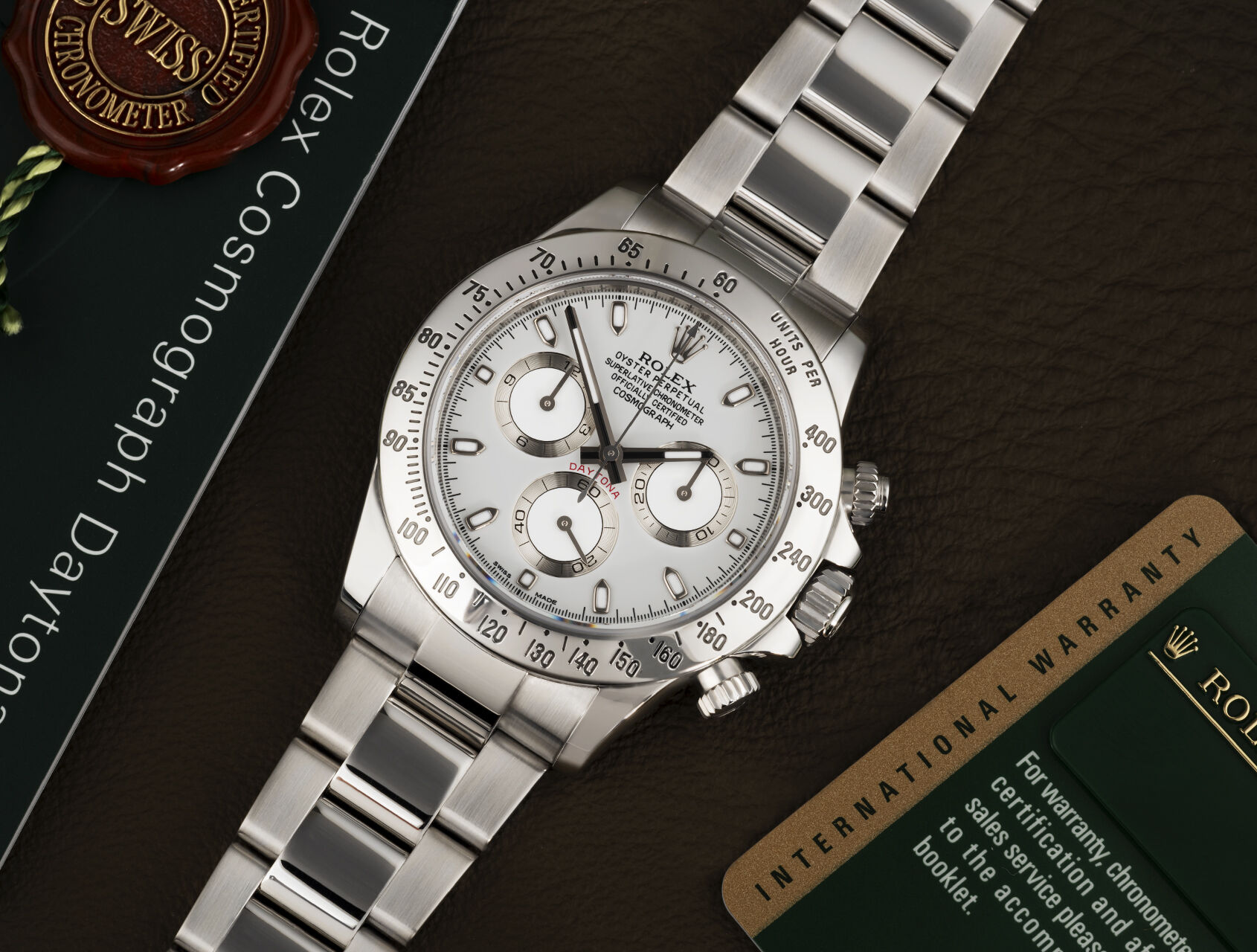 ref 116520 | 116520 - Chromalight | Rolex Cosmograph Daytona