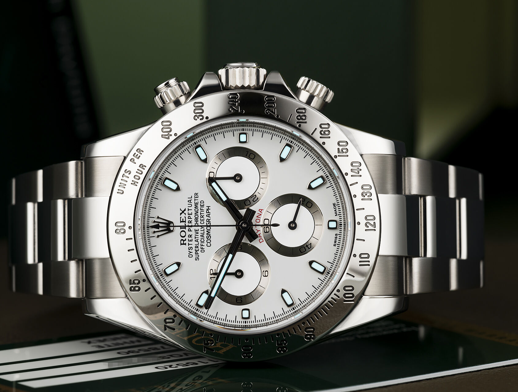 ref 116520 | 116520 - Chromalight | Rolex Cosmograph Daytona