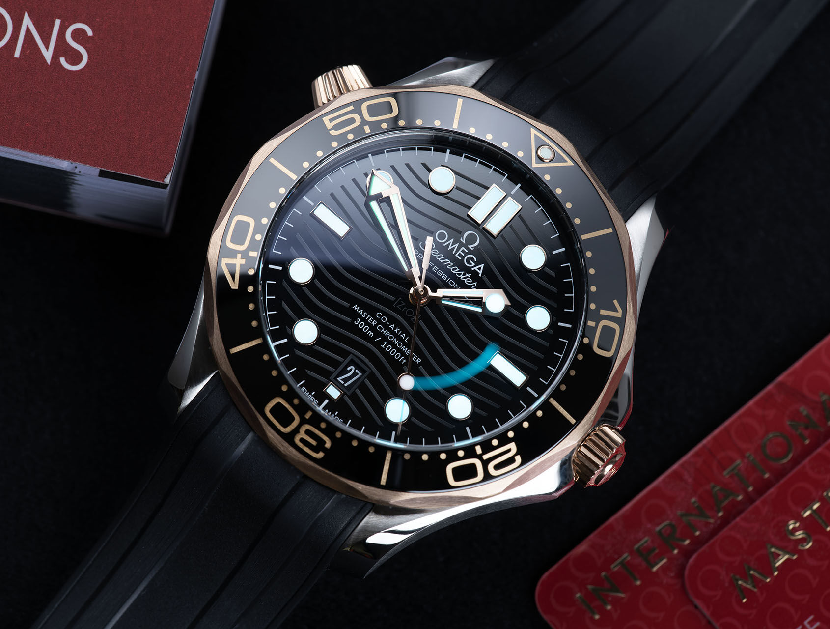 ref 210.22.42.20.01.002 | Co-Axial Master Chronometer | Omega Seamaster