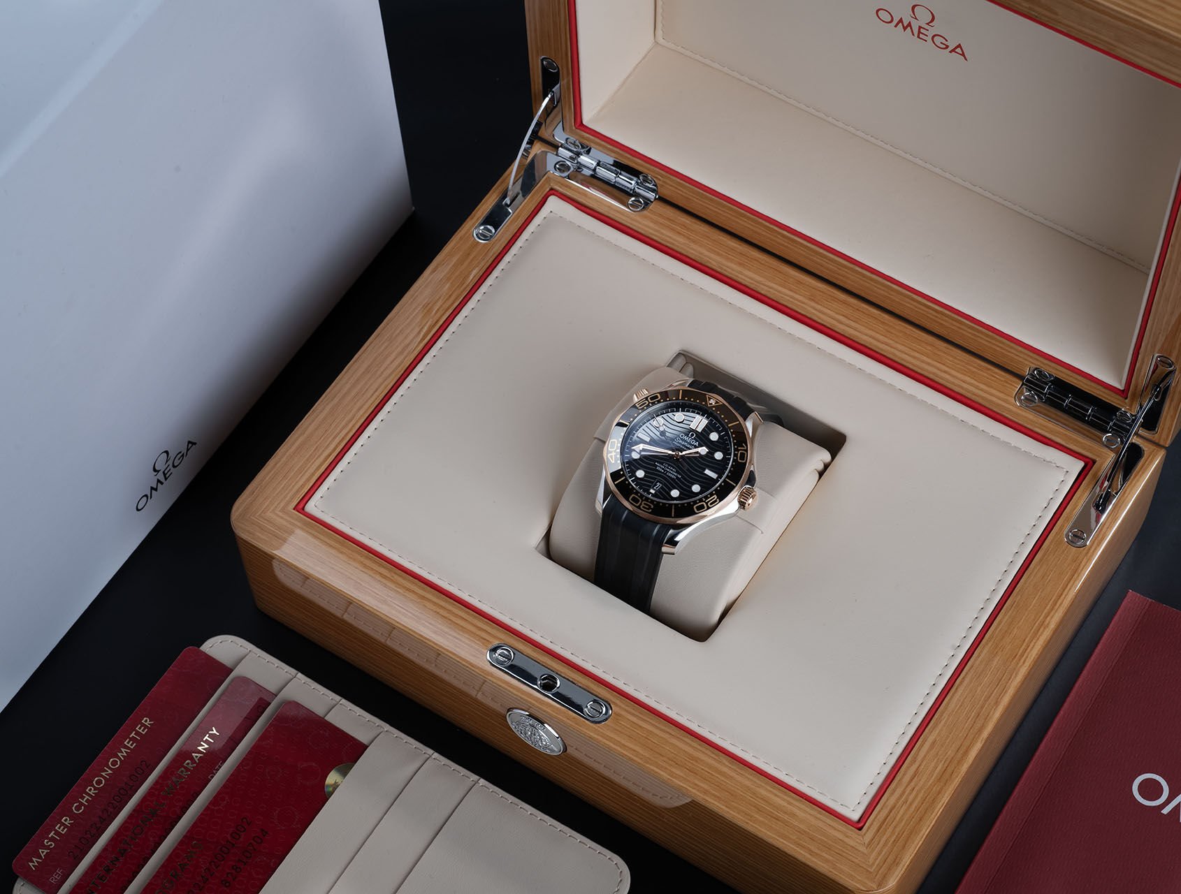 ref 210.22.42.20.01.002 | Co-Axial Master Chronometer | Omega Seamaster