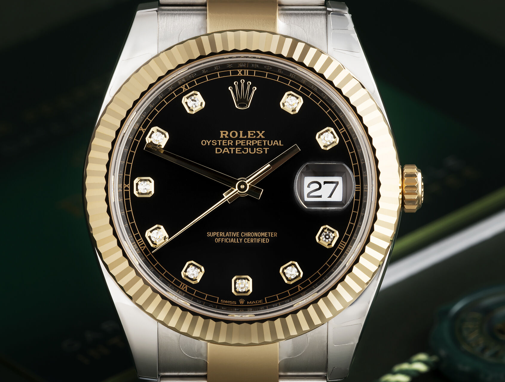 ref 126333 | 126333 - Diamond Dial | Rolex Datejust 41