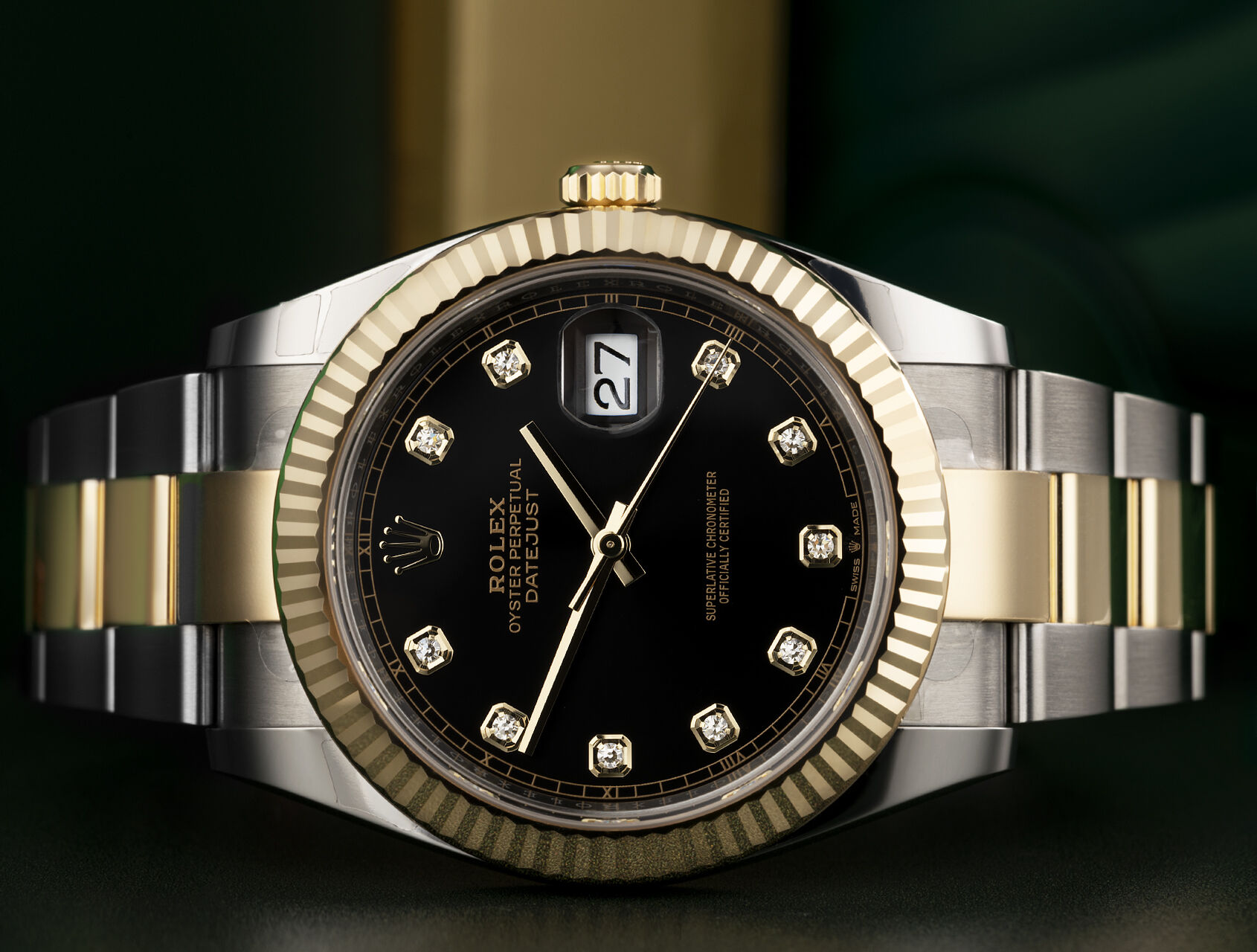 ref 126333 | 126333 - Diamond Dial | Rolex Datejust 41