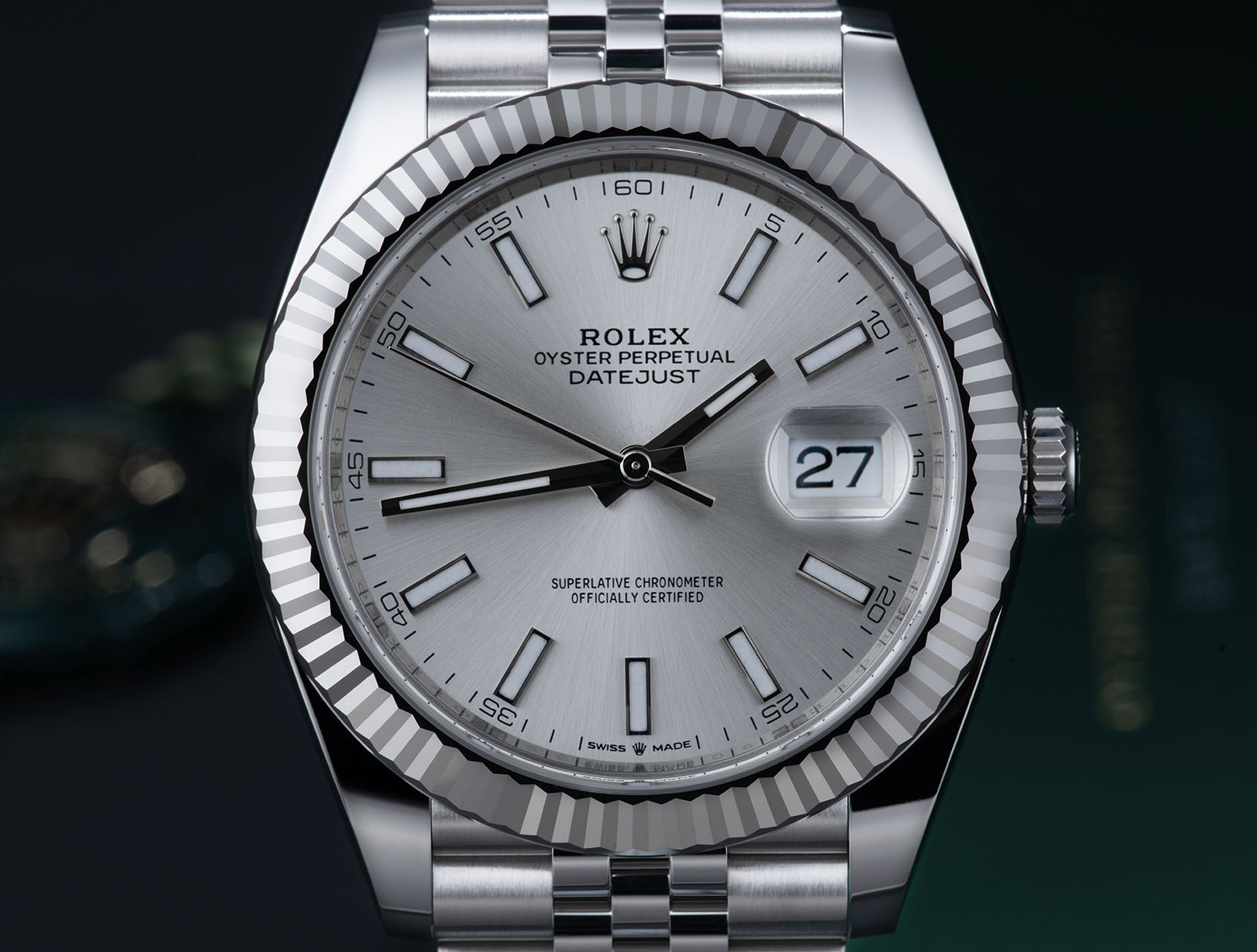 ref 126334 | 126334 - Rolex Warranty to 2027 | Rolex Datejust 41