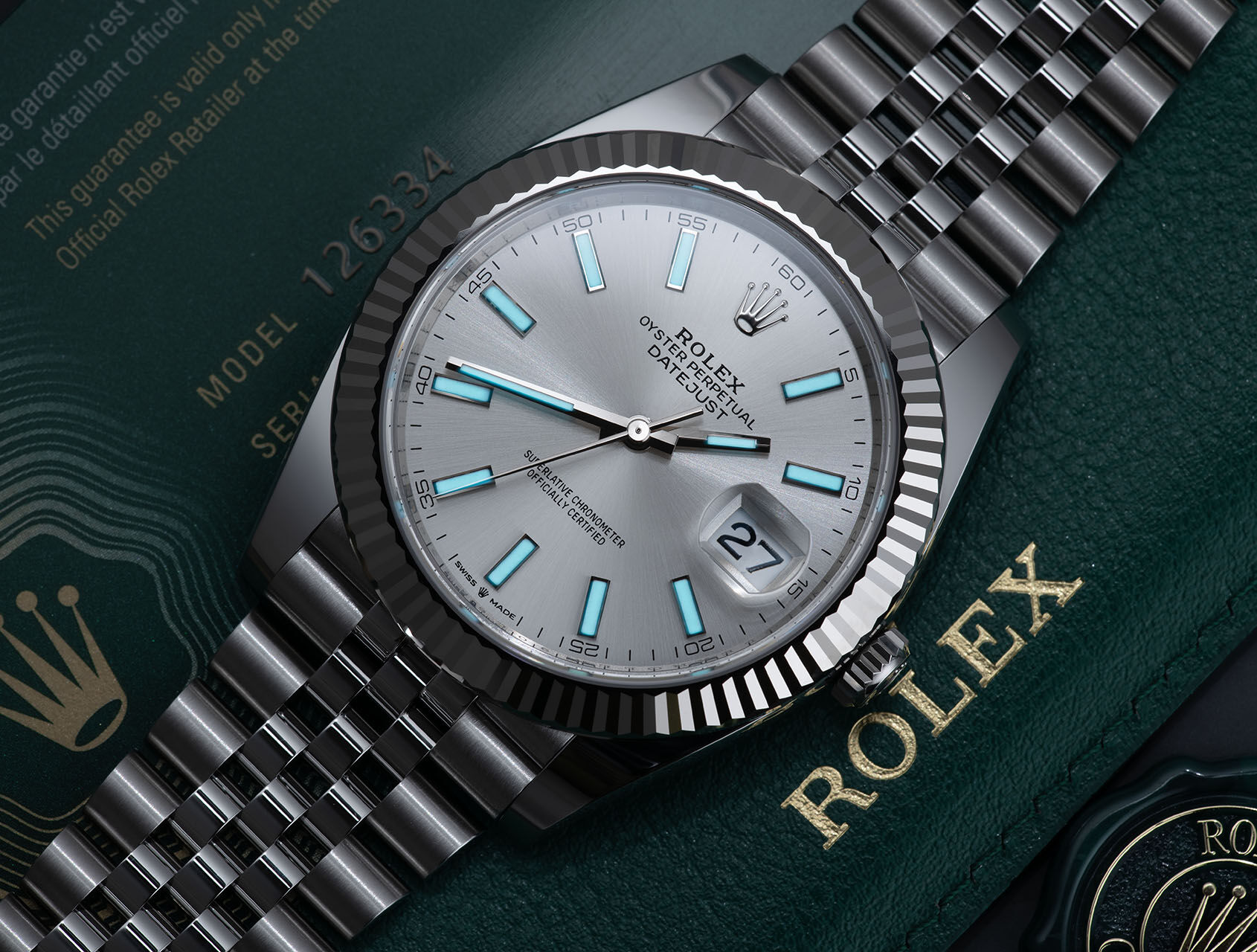 ref 126334 | 126334 - Rolex Warranty to 2027 | Rolex Datejust 41