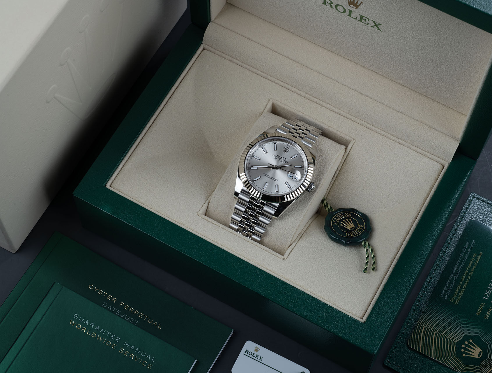 ref 126334 | 126334 - Rolex Warranty to 2027 | Rolex Datejust 41