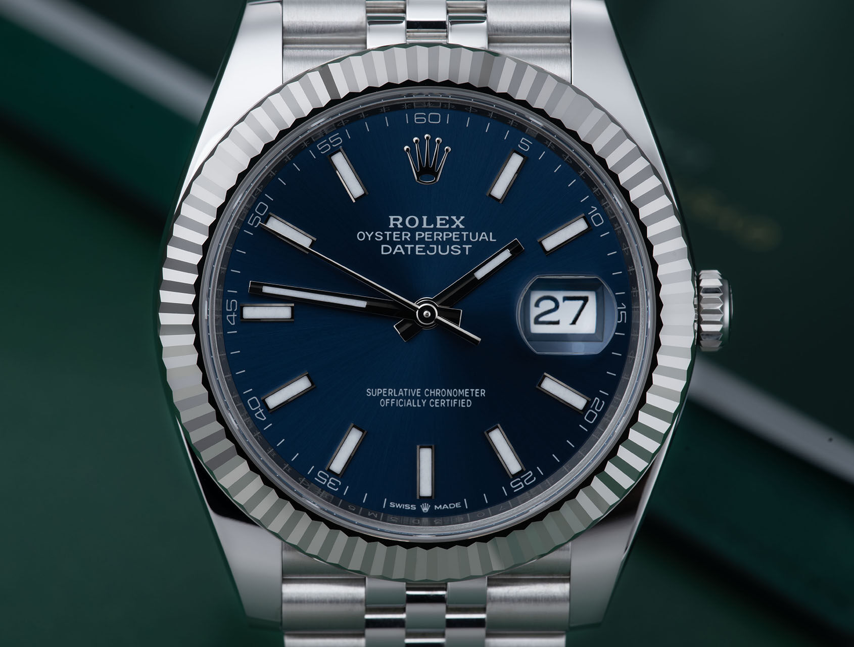 ref 126334 | 126334 - Under Rolex Warranty | Rolex Datejust 41