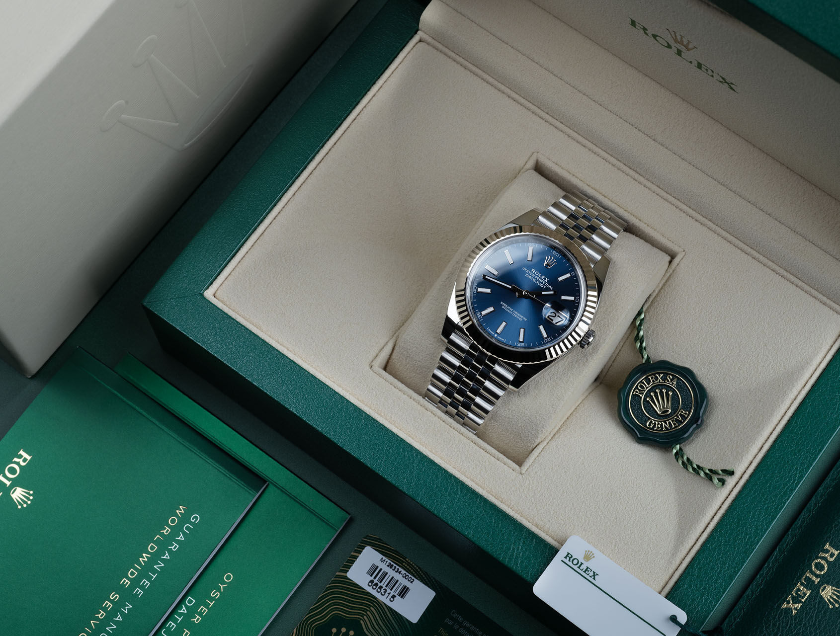 ref 126334 | 126334 - Under Rolex Warranty | Rolex Datejust 41