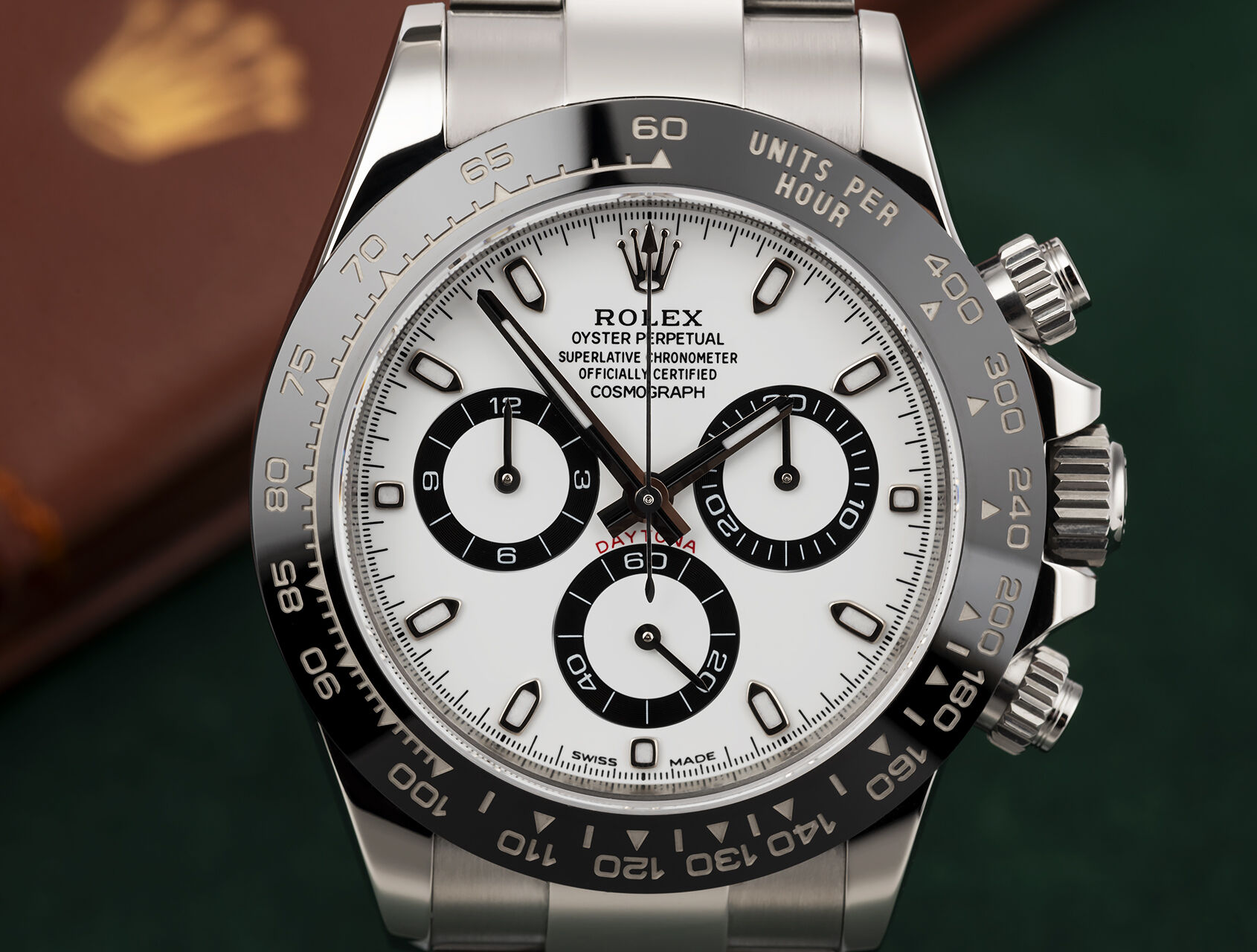 ref 116500LN | 116500LN - Discontinued  | Rolex Cosmograph Daytona