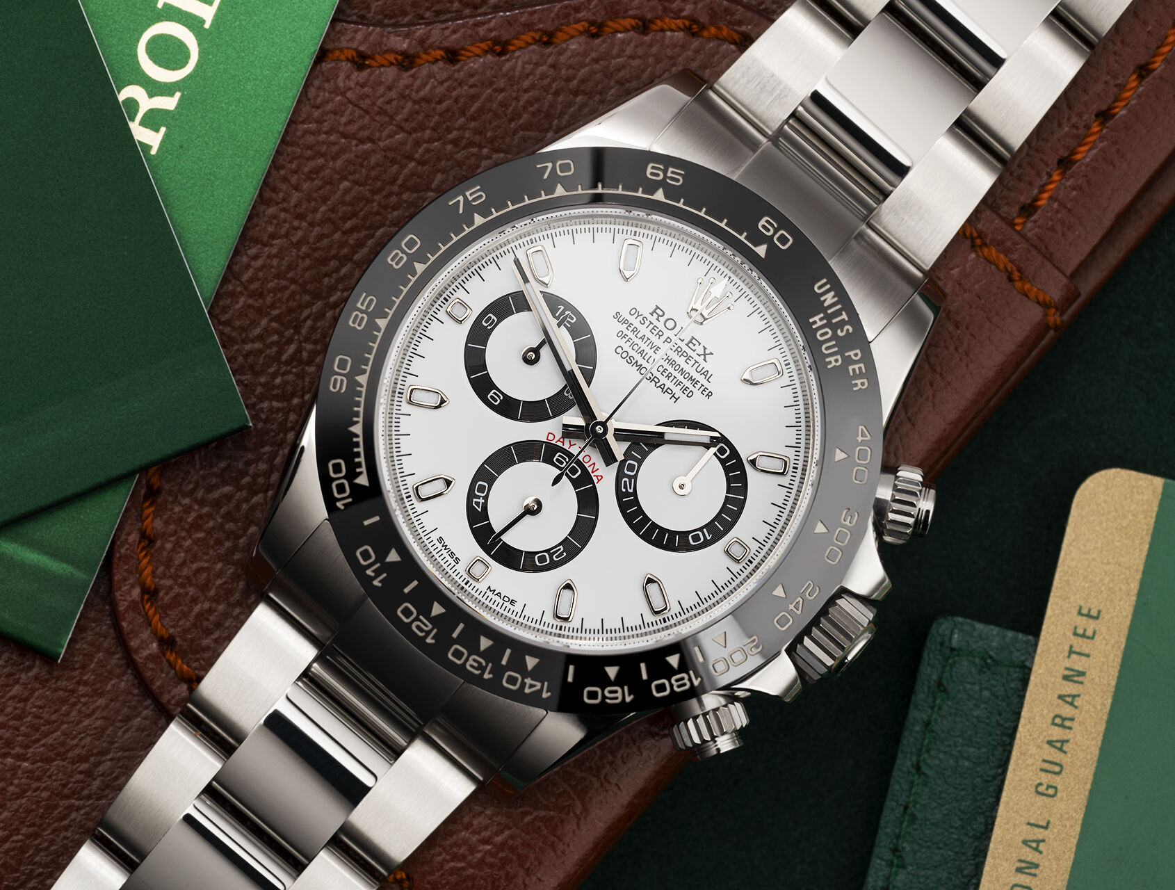 ref 116500LN | 116500LN - Discontinued  | Rolex Cosmograph Daytona