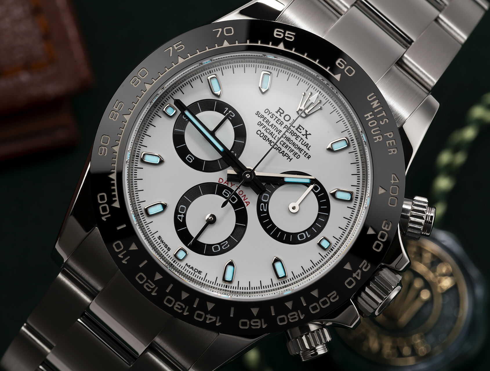 ref 116500LN | 116500LN - Discontinued  | Rolex Cosmograph Daytona