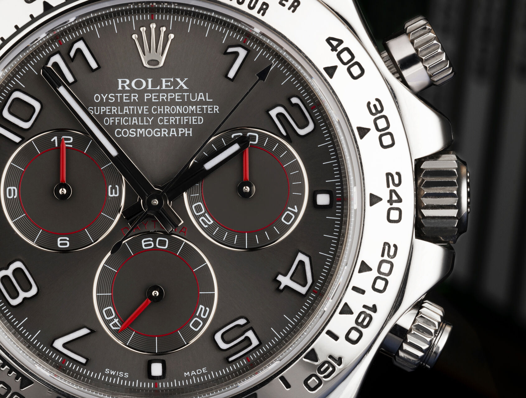 ref 116519 | 116519 - White Gold  | Rolex Cosmograph Daytona