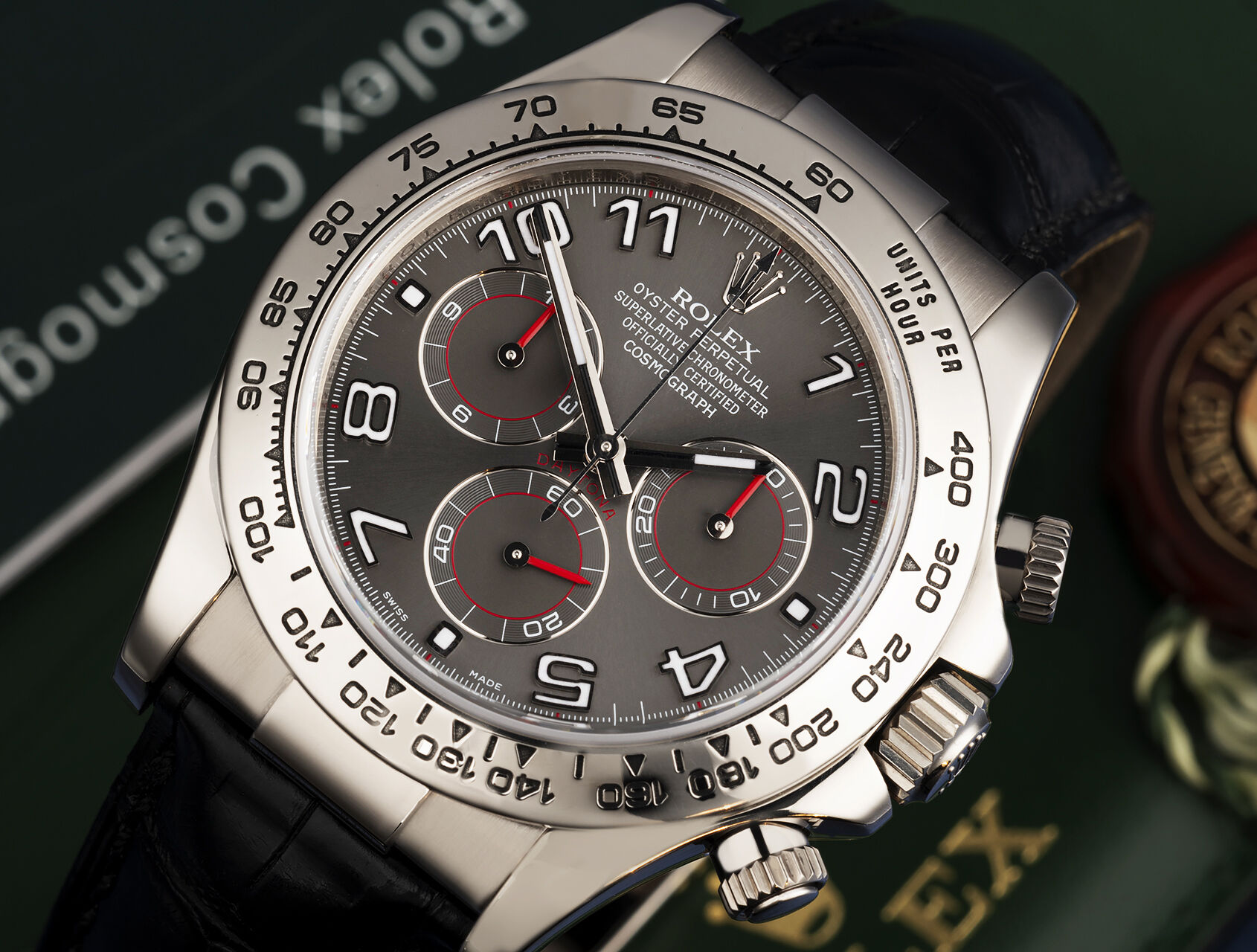 ref 116519 | 116519 - White Gold  | Rolex Cosmograph Daytona