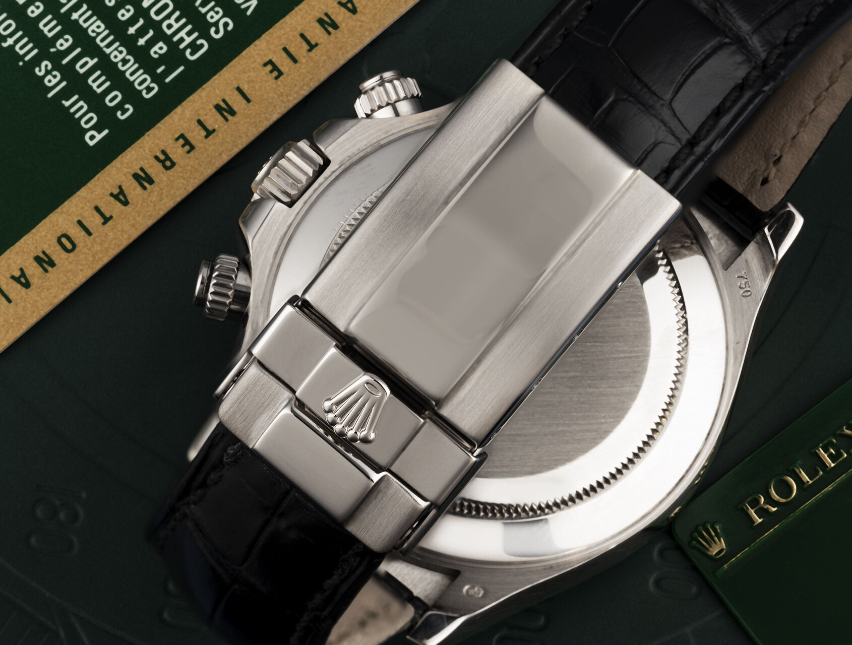 ref 116519 | 116519 - White Gold  | Rolex Cosmograph Daytona