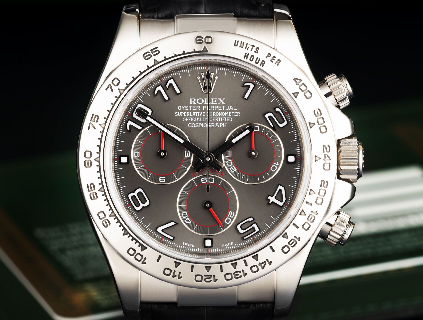 ref 116519 | 116519 - White Gold  | Rolex Cosmograph Daytona