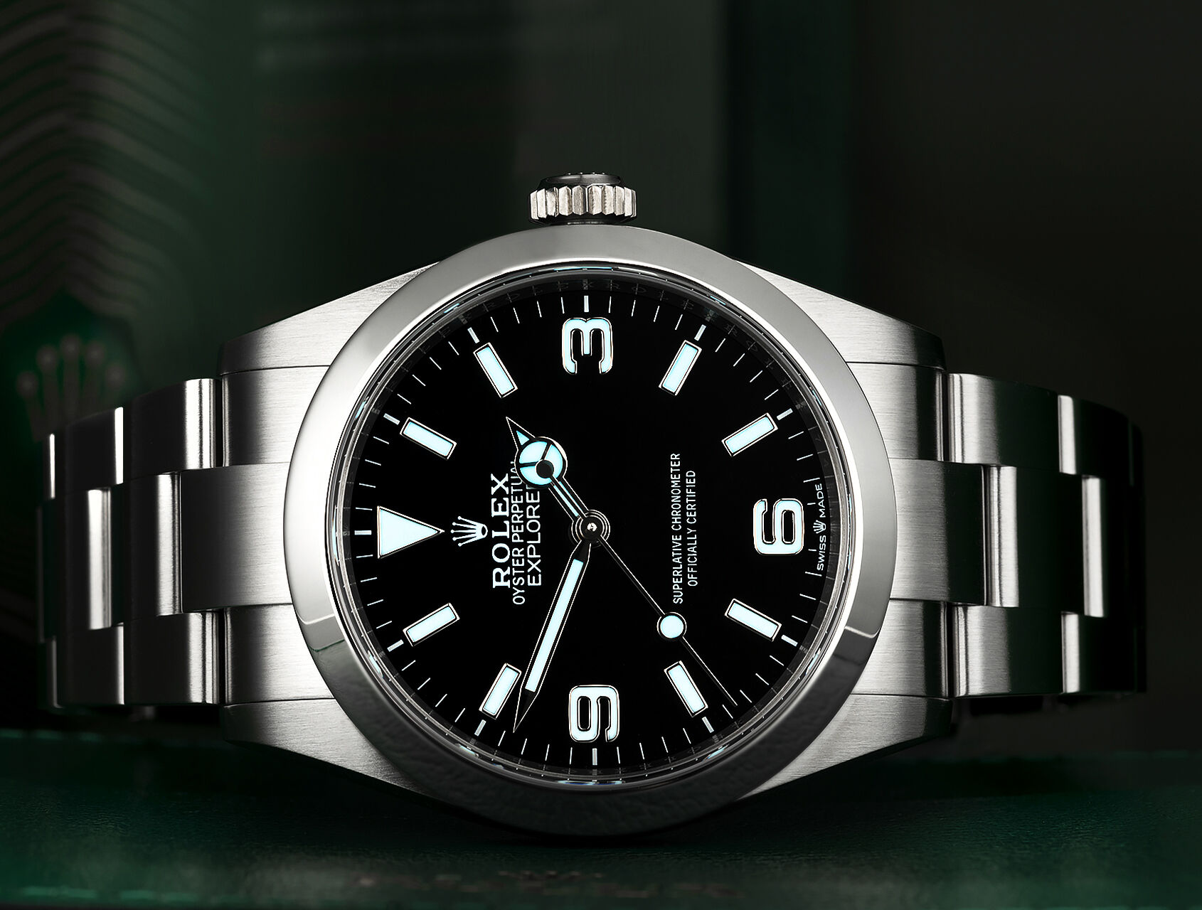 ref 224270 | 224270 - Latest Model | Rolex Explorer