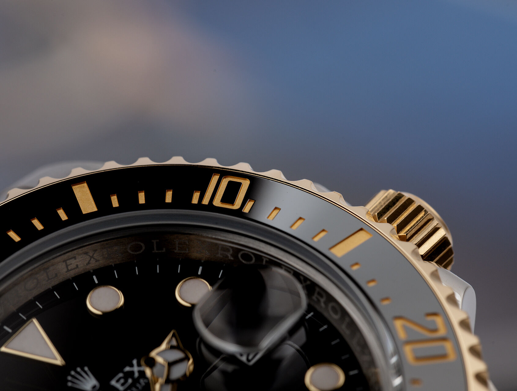 ref 126603 | 126603 - Gold & Steel | Rolex Sea-Dweller