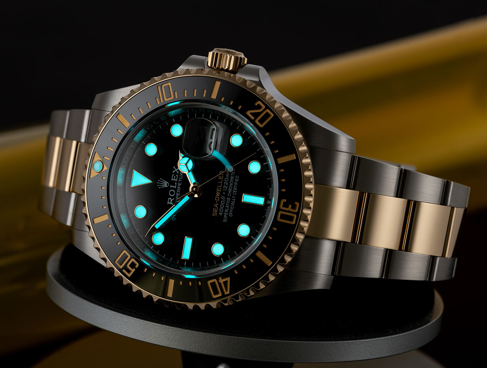 ref 126603 | 126603 - Gold & Steel | Rolex Sea-Dweller