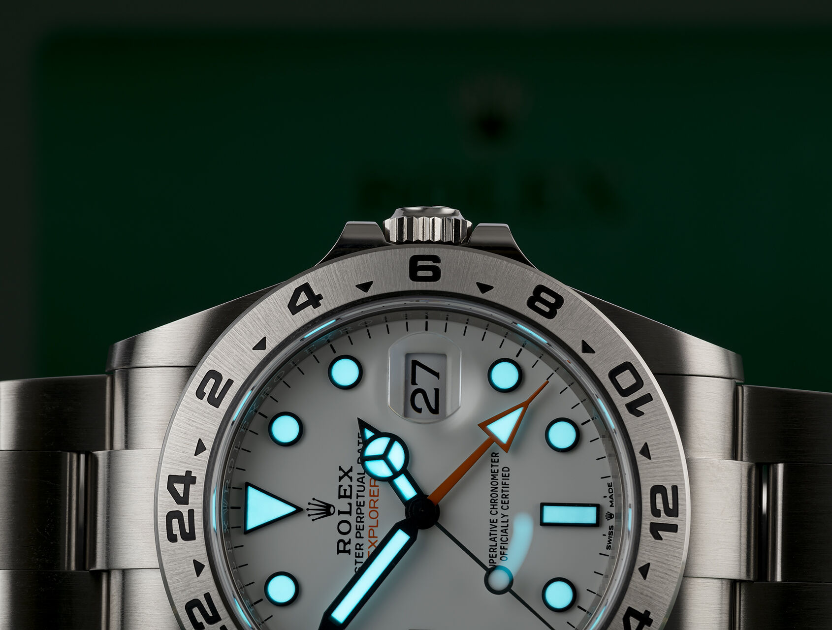 ref 226570 | 226570 - Brand New | Rolex Explorer II