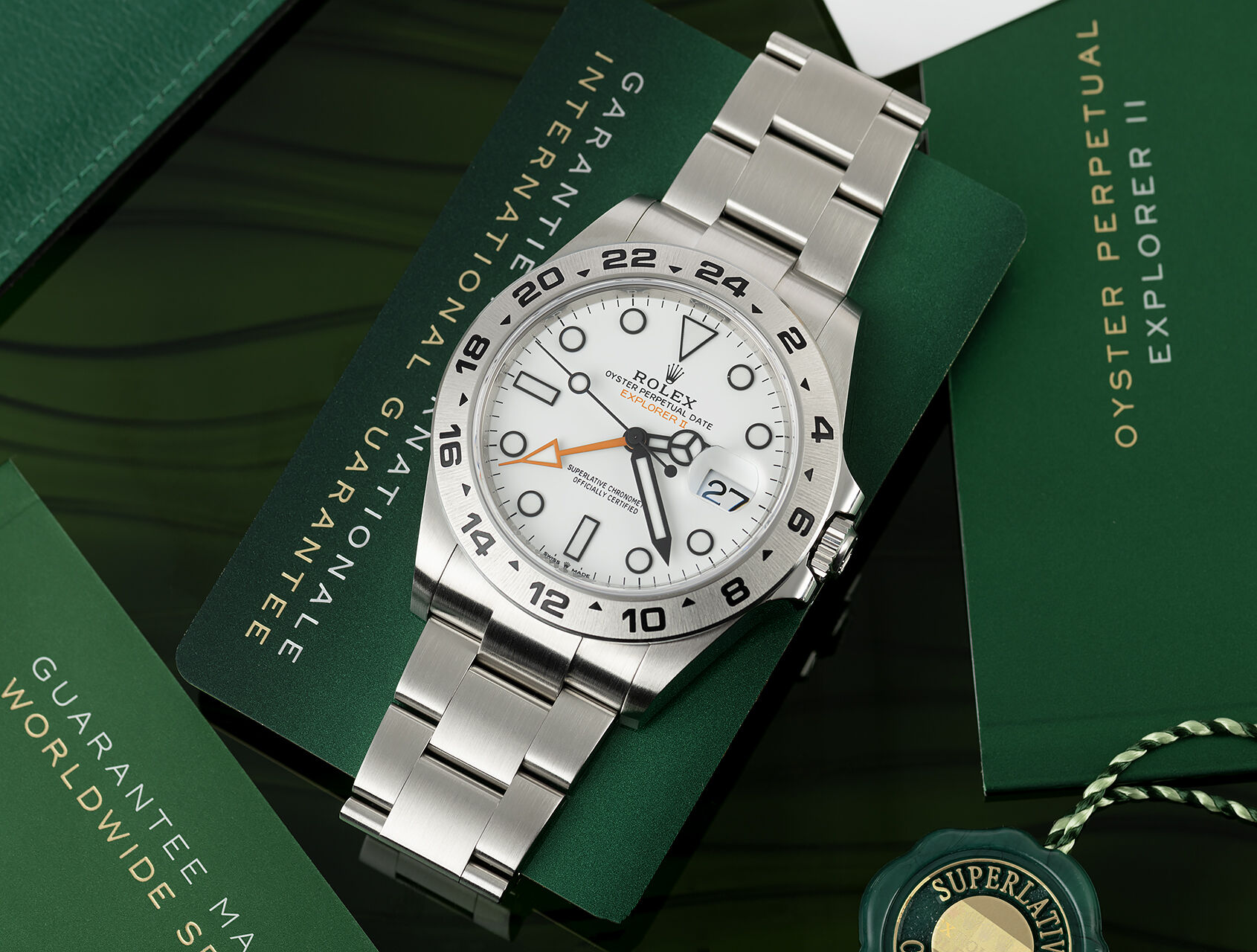 ref 226570 | 226570 - Brand New | Rolex Explorer II