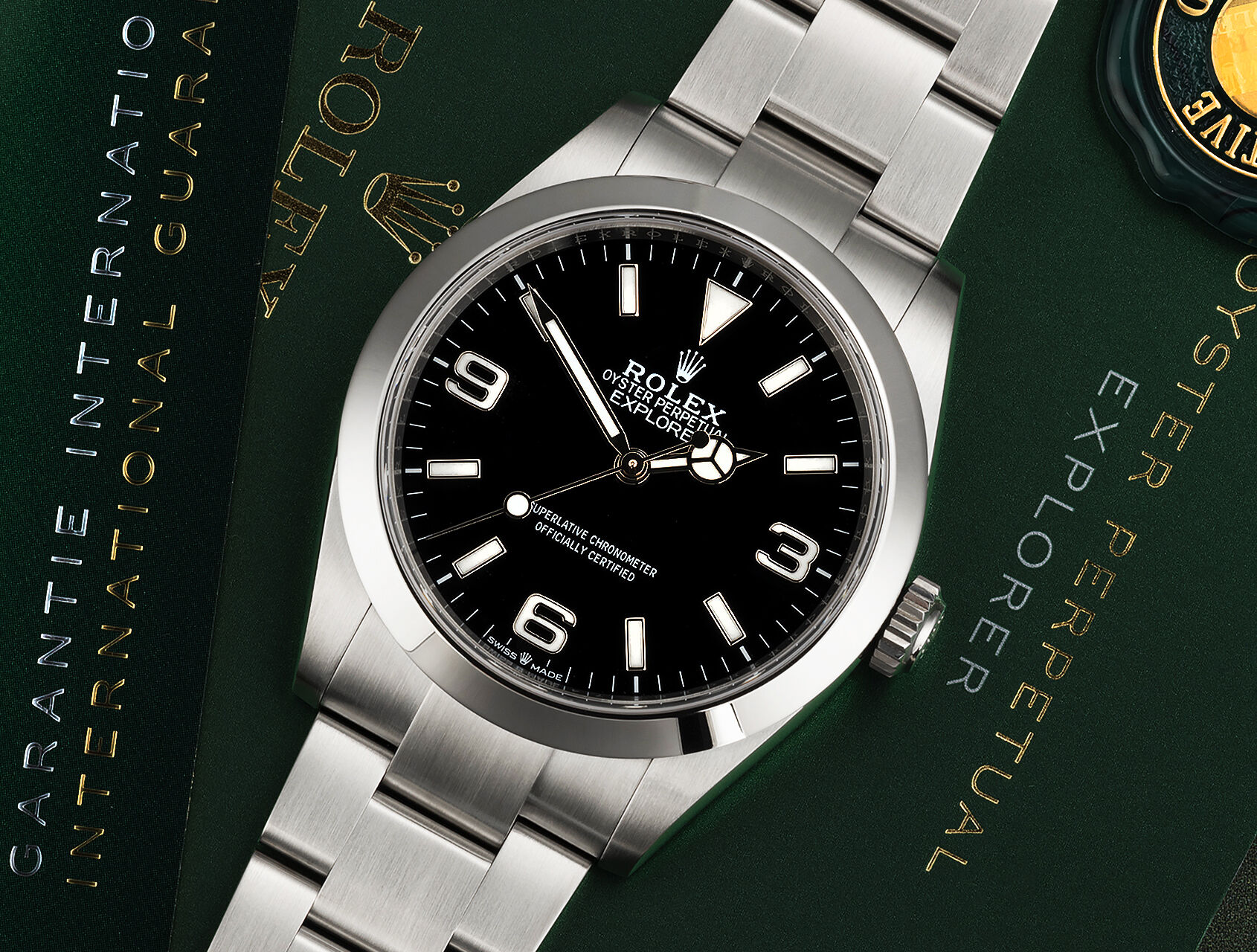 ref 224270 | 224270 - Latest Model | Rolex Explorer