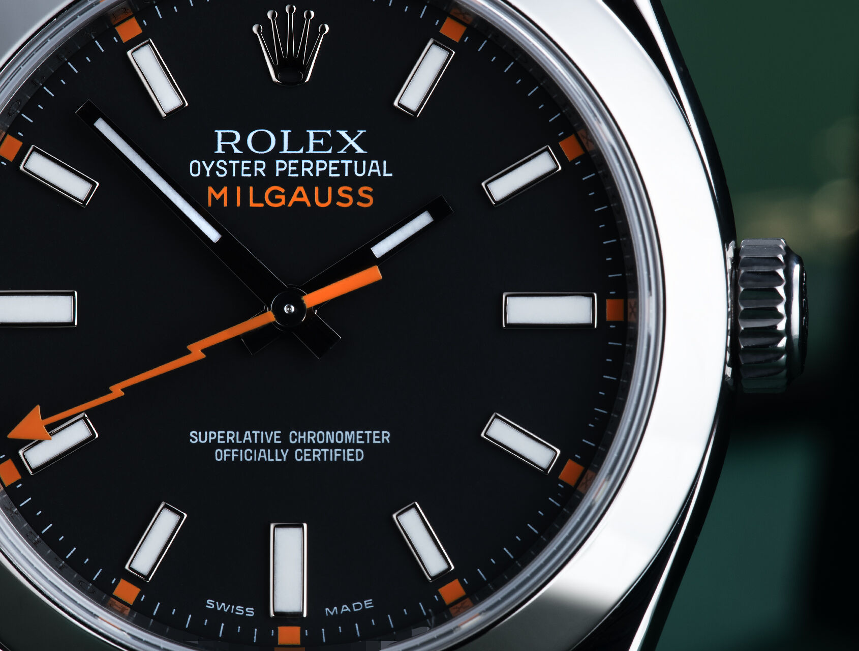 ref 116400 | 116400 - Box & Certificate | Rolex Milgauss