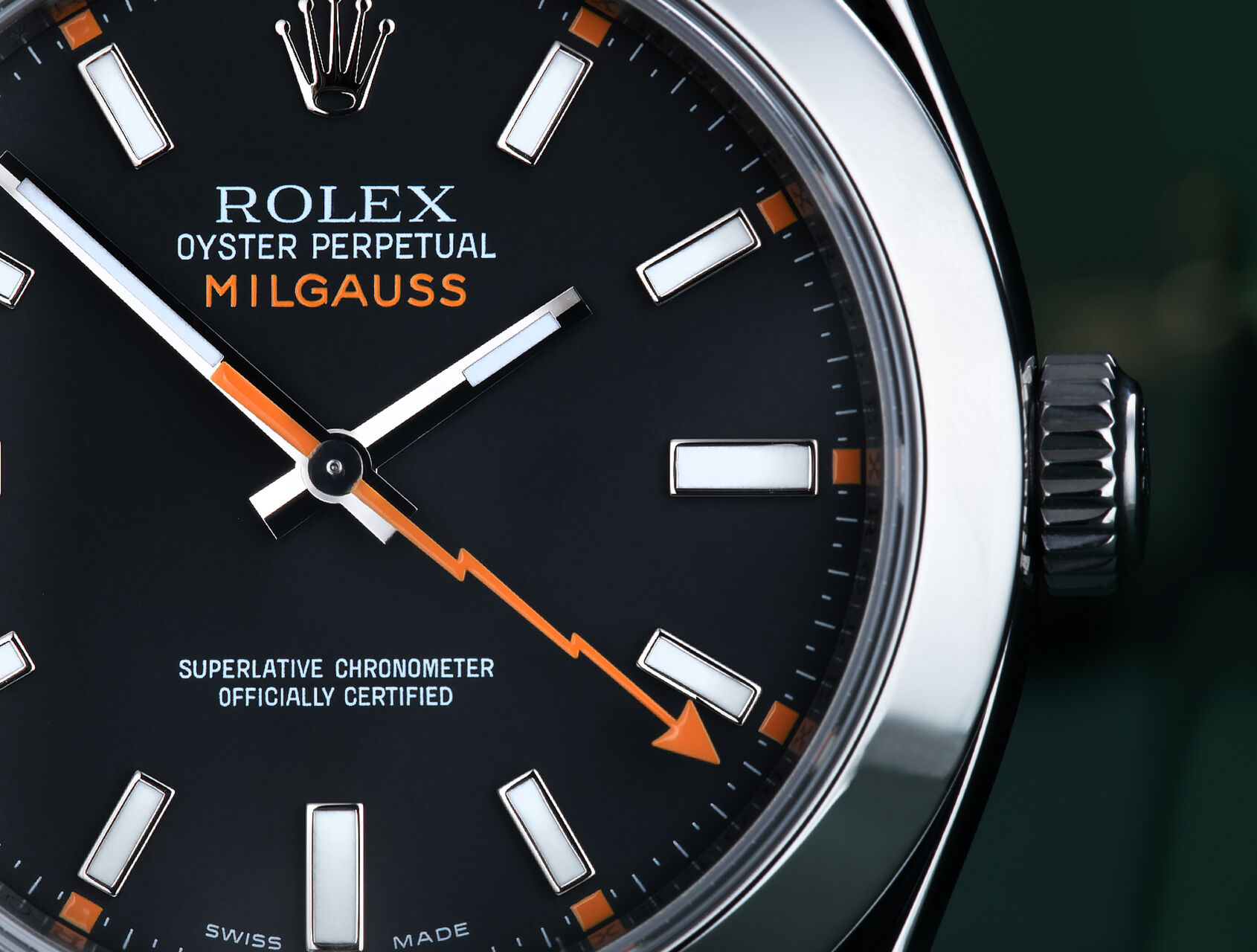 ref 116400 | 116400 - Box & Certificate | Rolex Milgauss