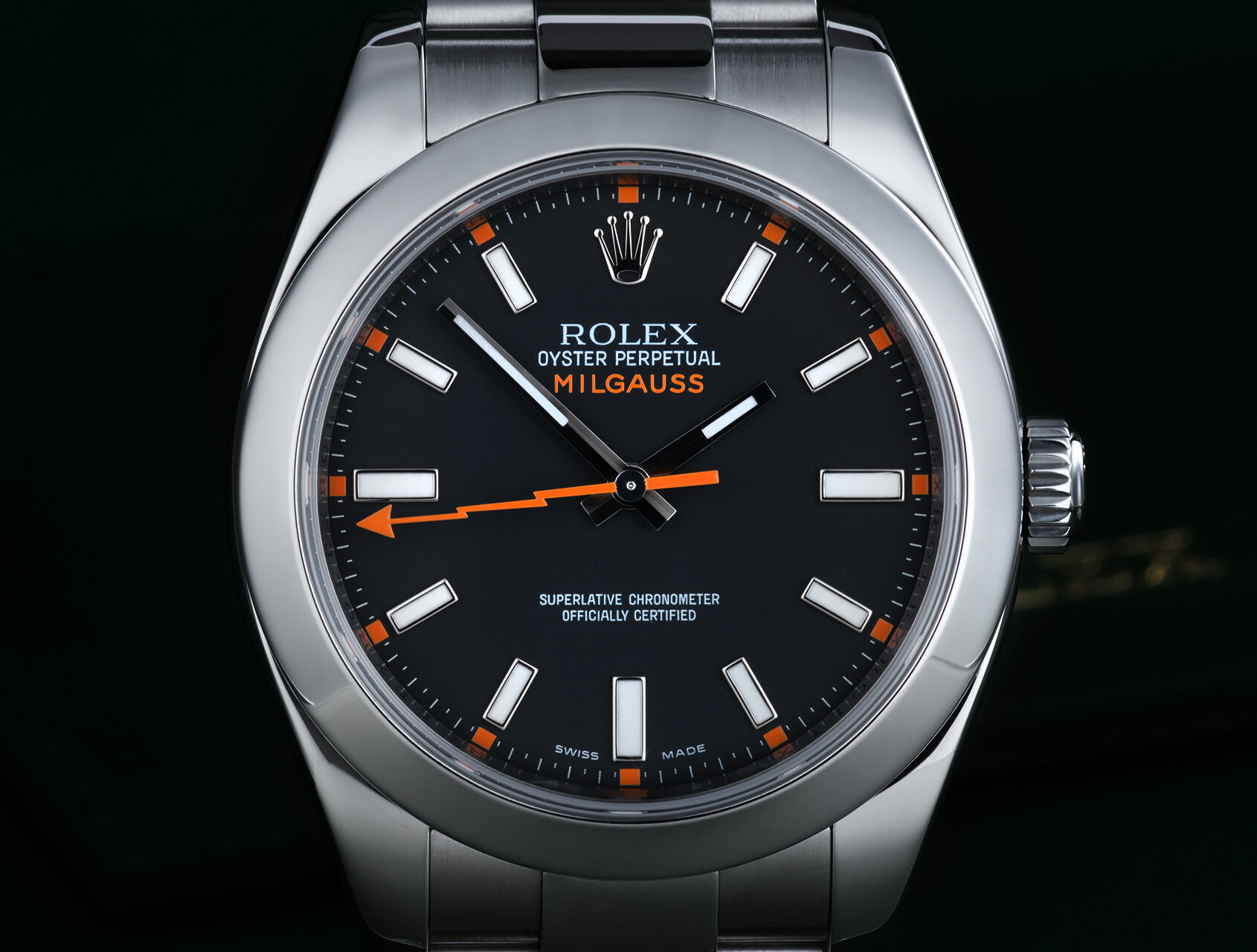 ref 116400 | 116400 - Box & Certificate | Rolex Milgauss