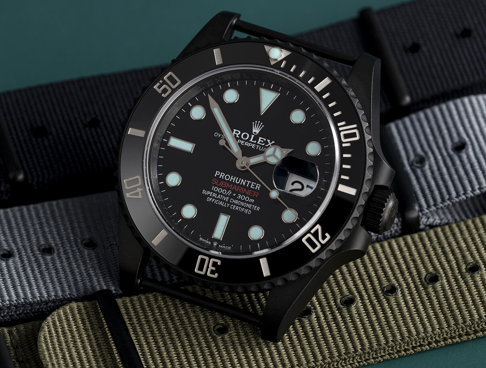 ref 126610LN | 126610LN - Military | Pro Hunter Submariner Date