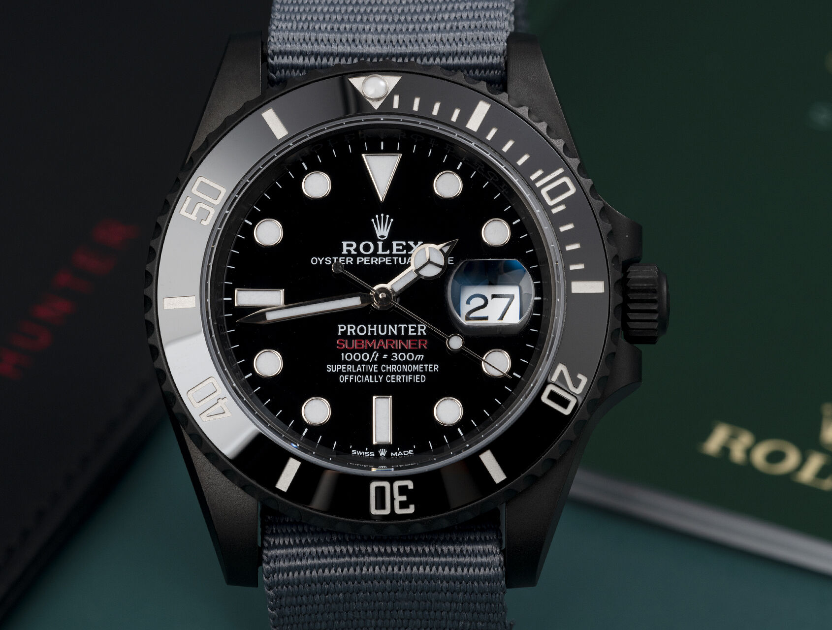 ref 126610LN | 126610LN - Military | Pro Hunter Submariner Date