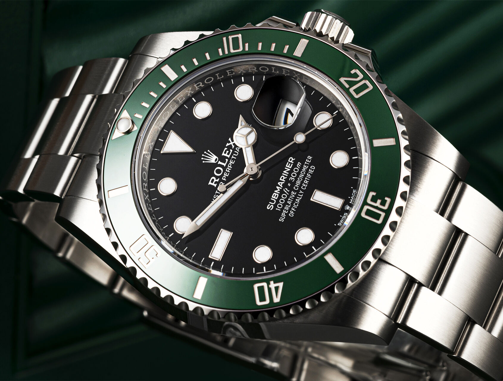 ref 126610LV | 126610LV - Starbucks | Rolex Submariner Date