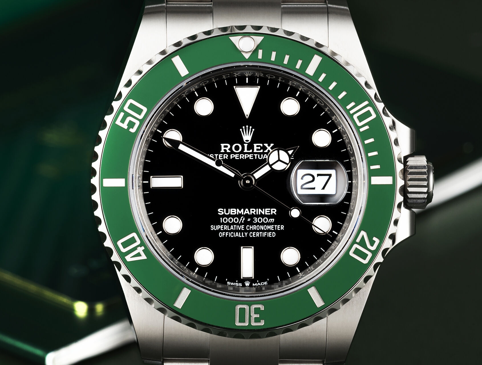 ref 126610LV | 126610LV - Starbucks | Rolex Submariner Date