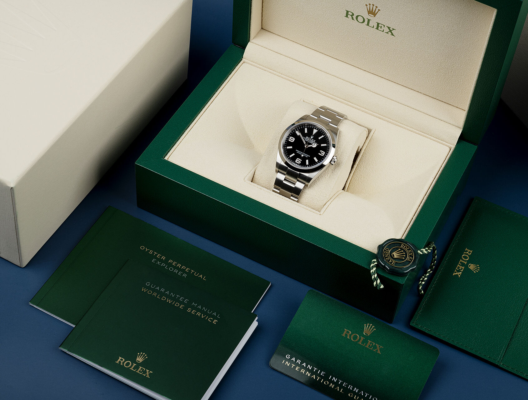 ref 124270 | 124270 - New Model | Rolex Explorer