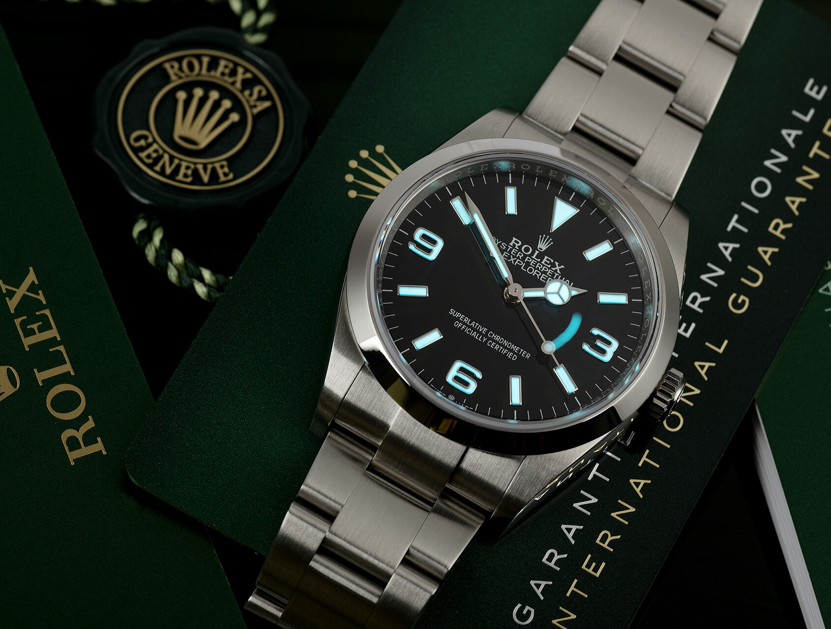 ref 124270 | 124270 - New Model | Rolex Explorer