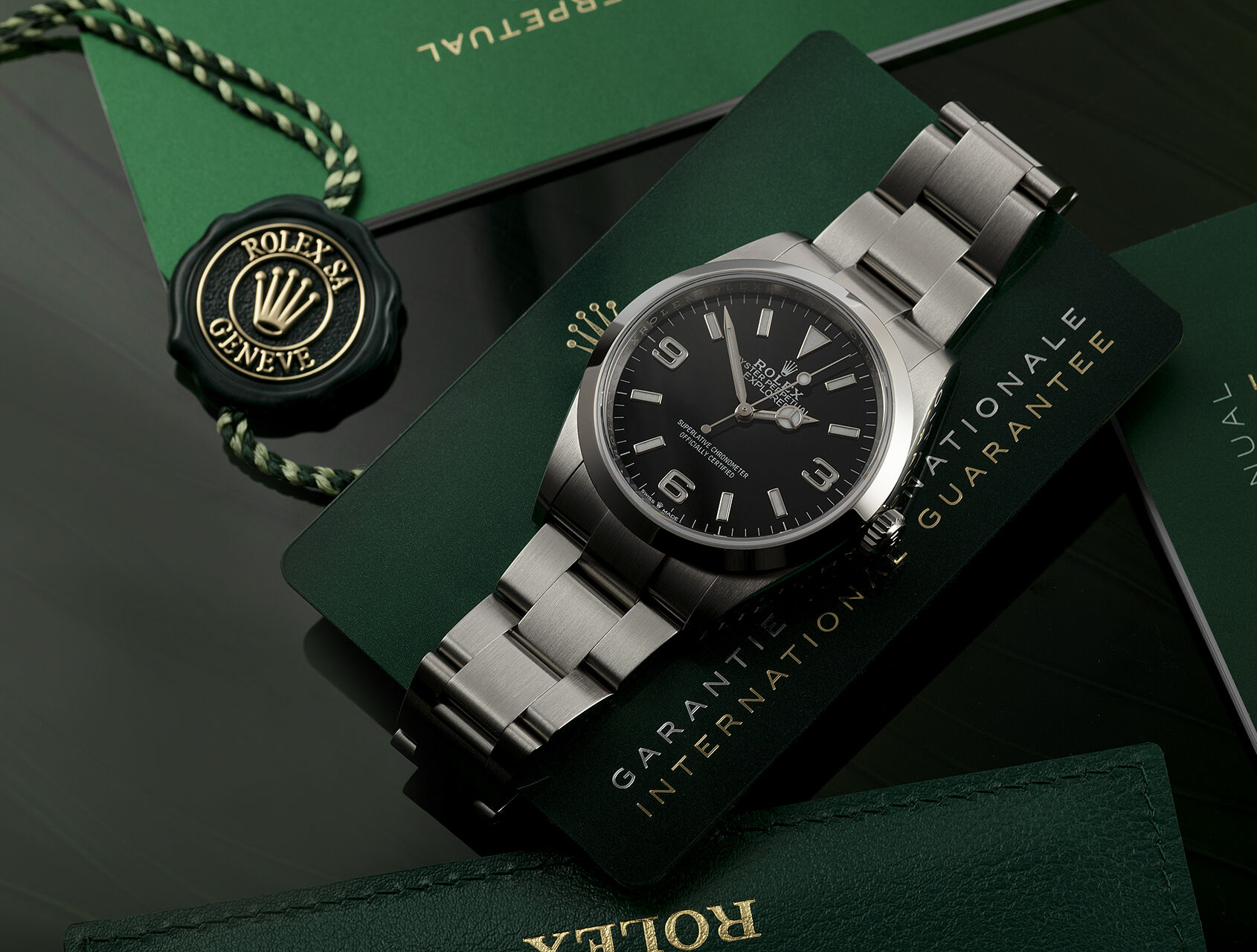 ref 124270 | 124270 - New Model | Rolex Explorer