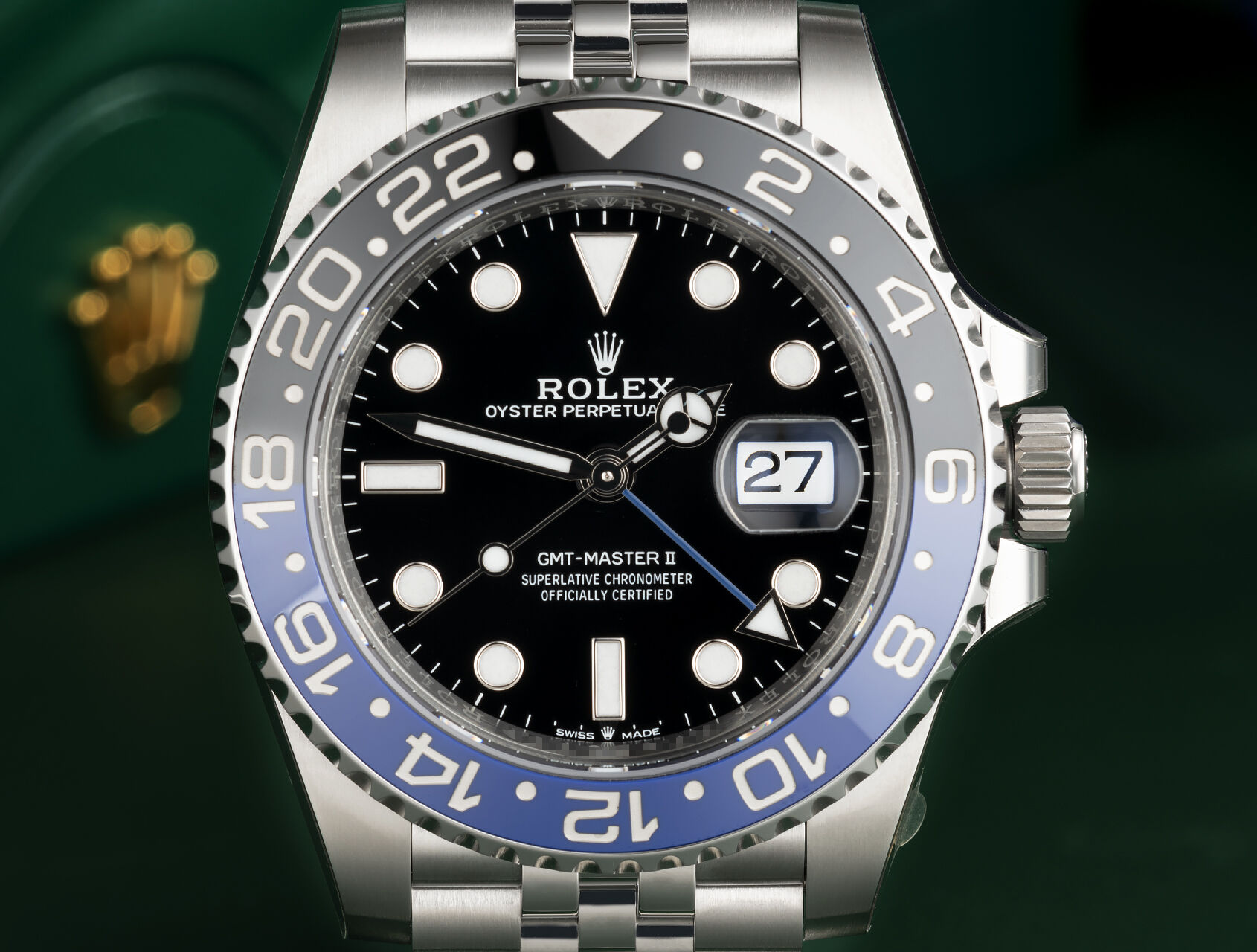 ref 126710BLNR | 126710BLNR - Batman | Rolex GMT-Master II