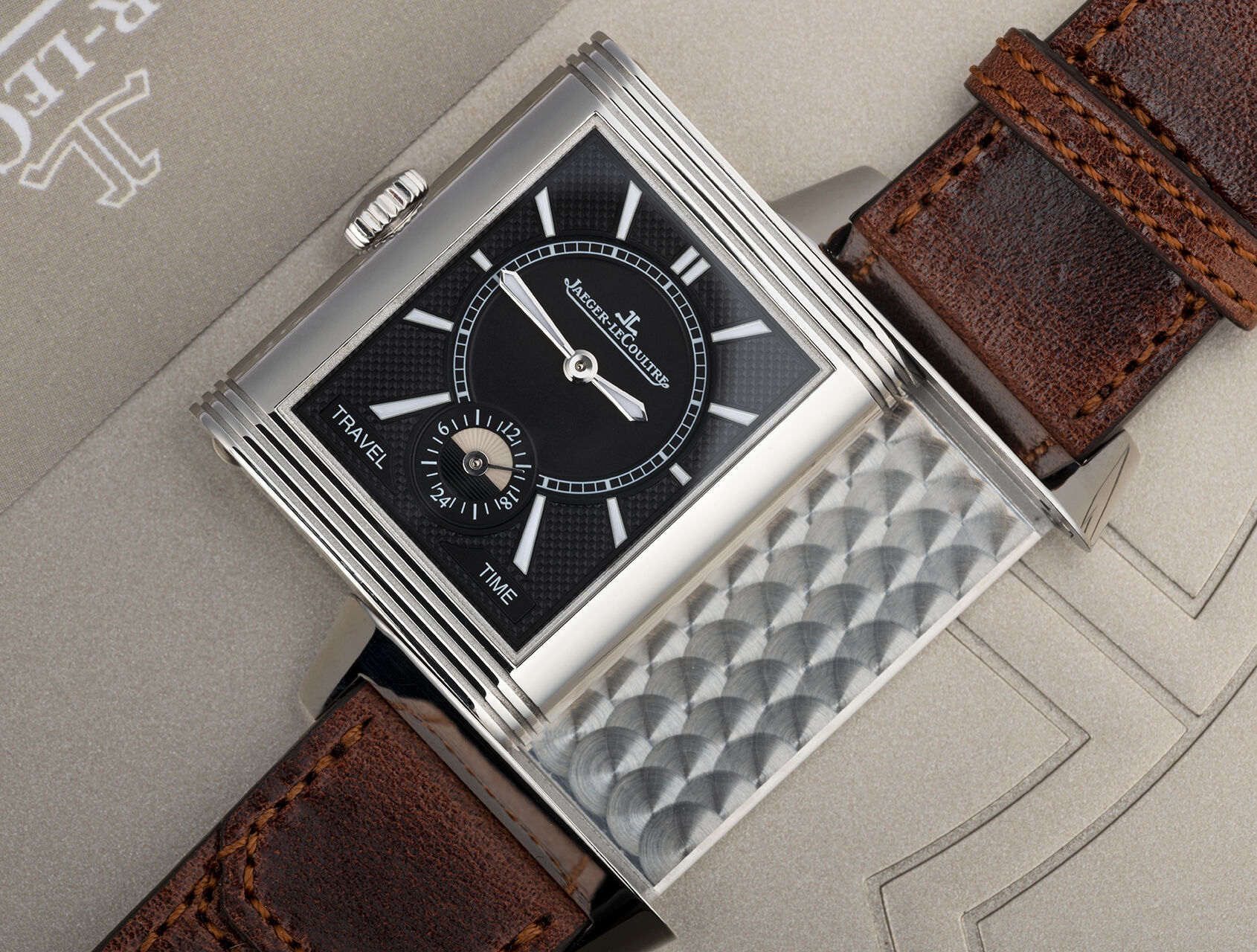 ref Q3848420 | Q3848420 | Jaeger-leCoultre Reverso Duo