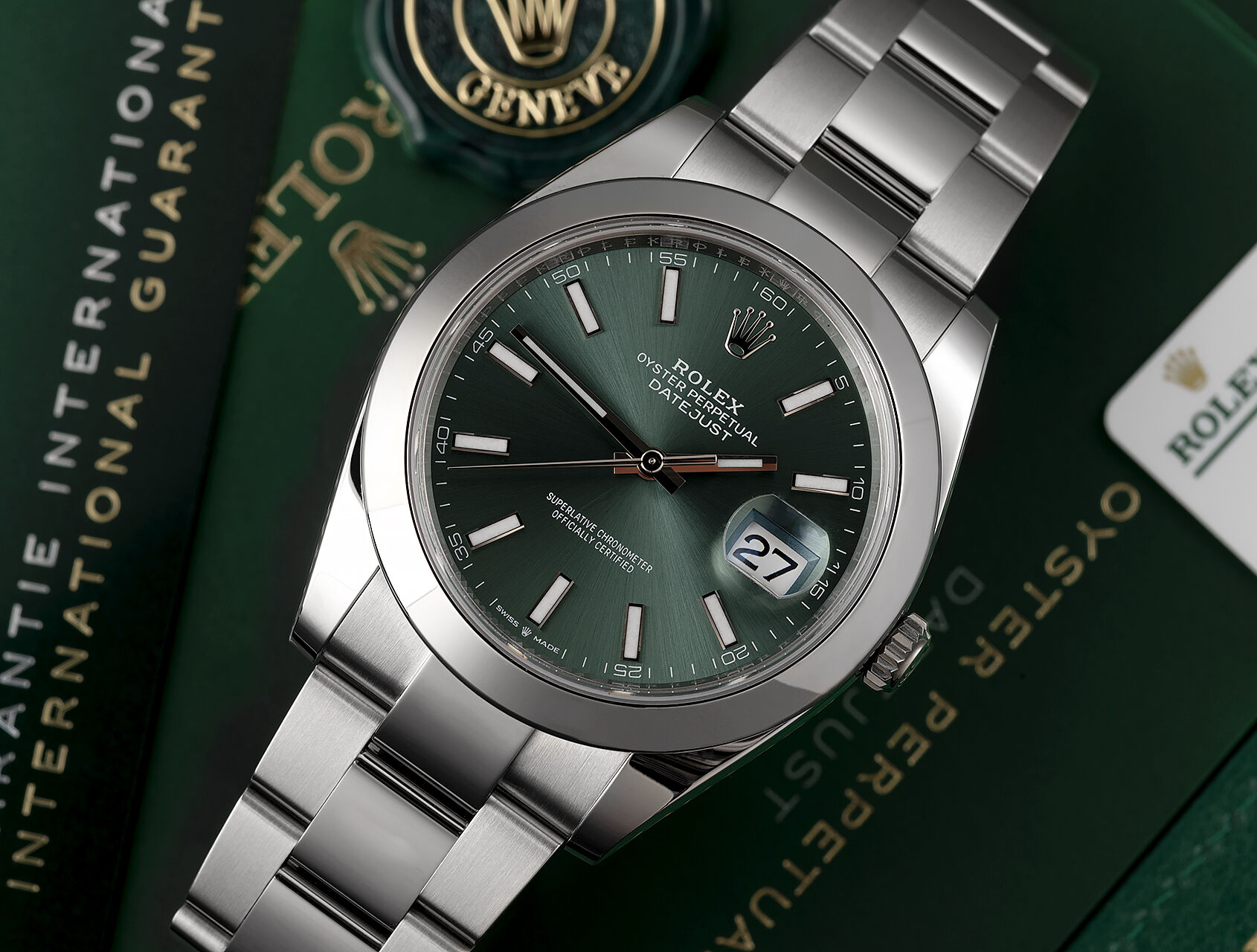 ref 126300 | 126300 - Brand New | Rolex Datejust 41