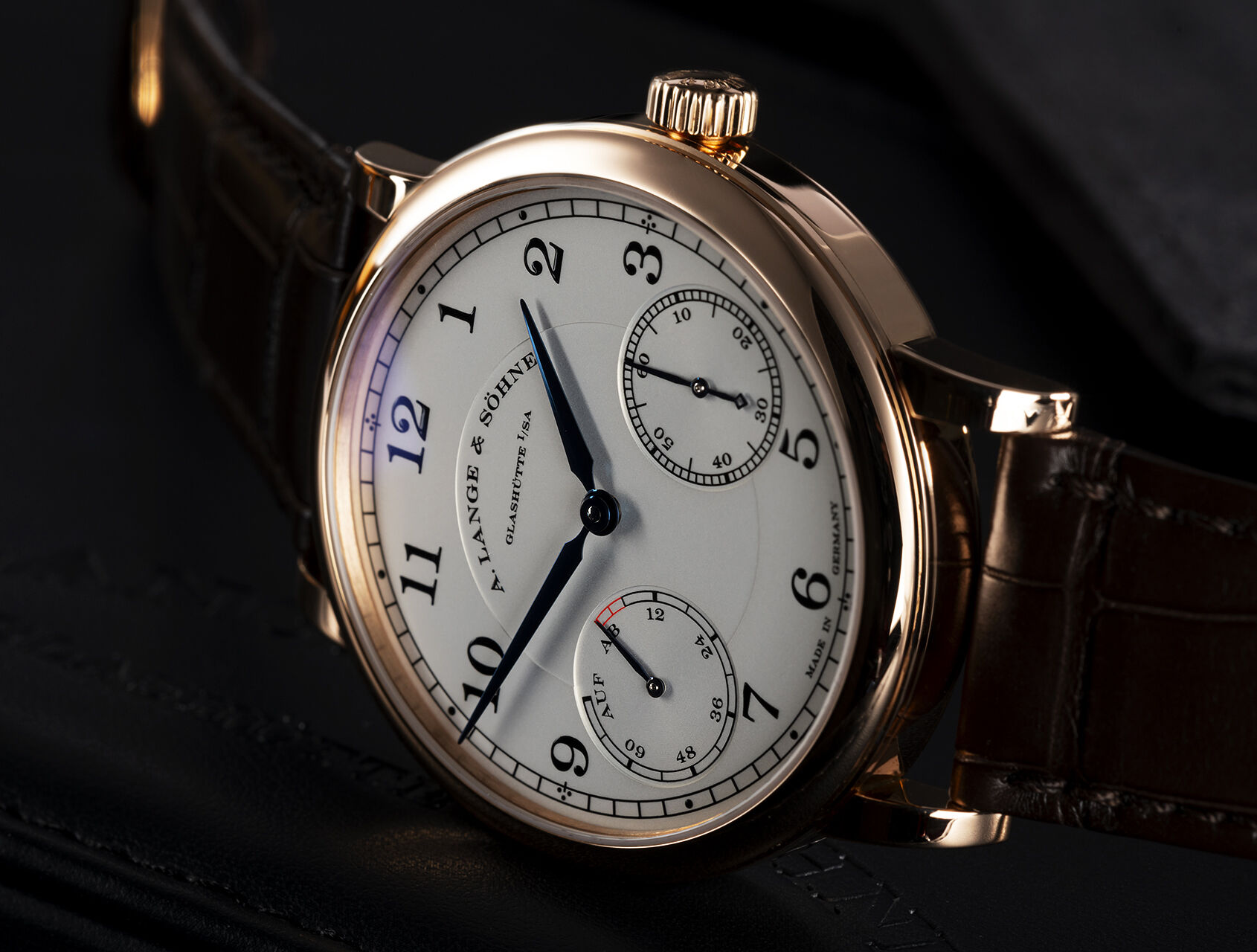 ref 234.032 | 234.032 - Hand-Wound | A. Lange & Söhne 1815 Up & Down