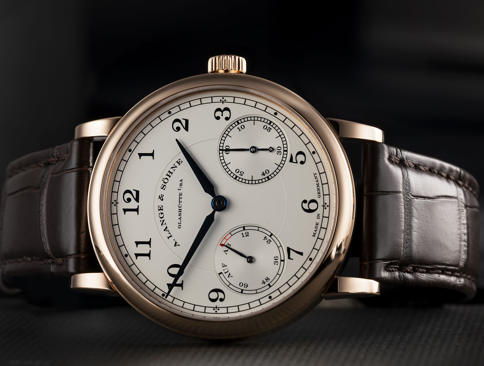 ref 234.032 | 234.032 - Hand-Wound | A. Lange & Söhne 1815 Up & Down